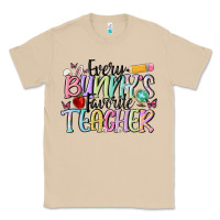 Mushroom every bunnys favorite teacher Classic Tee - MaliasSmallBusiness