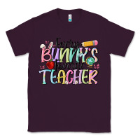Plum every bunnys favorite teacher Classic Tee - MaliasSmallBusiness