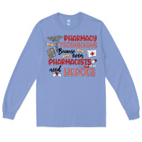 Colony Blue pharmacy technicians Long Sleeve Tee - MaliasSmallBusiness