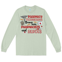 Matcha pharmacy technicians Long Sleeve Tee - MaliasSmallBusiness