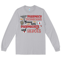 Moon Dust pharmacy technicians Long Sleeve Tee - MaliasSmallBusiness