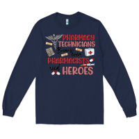 Navy pharmacy technicians Long Sleeve Tee - MaliasSmallBusiness