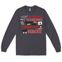 Smoke pharmacy technicians Long Sleeve Tee - MaliasSmallBusiness