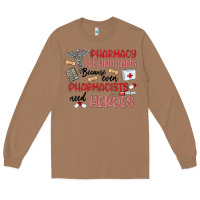 Toasted Coconut pharmacy technicians Long Sleeve Tee - MaliasSmallBusiness