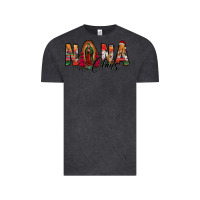 Vintage Black nana claus lady of guadalupe Vintage Tee - Jasminsmagicworld