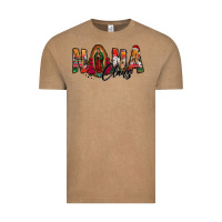 Vintage Coffee nana claus lady of guadalupe Vintage Tee - Jasminsmagicworld