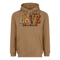 Toasted Coconut I Think I Love Fall Most of All Heavyweight Hoodie - texasbilliewilder