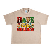 French Oak have a lovely holiday with gloves Urban Heavy Tee - AdoDesignShop