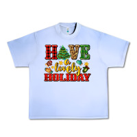 Grape Ice have a lovely holiday with gloves Urban Heavy Tee - AdoDesignShop