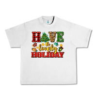 Lunar Rock have a lovely holiday with gloves Urban Heavy Tee - AdoDesignShop