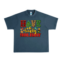 Midnight Navy have a lovely holiday with gloves Urban Heavy Tee - AdoDesignShop