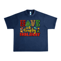 Navy have a lovely holiday with gloves Urban Heavy Tee - AdoDesignShop
