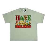 Oil Green have a lovely holiday with gloves Urban Heavy Tee - AdoDesignShop