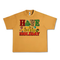 Peanut Butter have a lovely holiday with gloves Urban Heavy Tee - AdoDesignShop