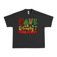 Pigment Black have a lovely holiday with gloves Urban Heavy Tee - AdoDesignShop