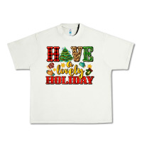 Pistachio have a lovely holiday with gloves Urban Heavy Tee - AdoDesignShop