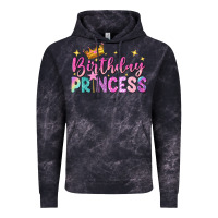 Cloud Black birthday princess Vintage Hoodie - NancyCooperArtShop