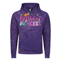 Cloud Purple birthday princess Vintage Hoodie - NancyCooperArtShop