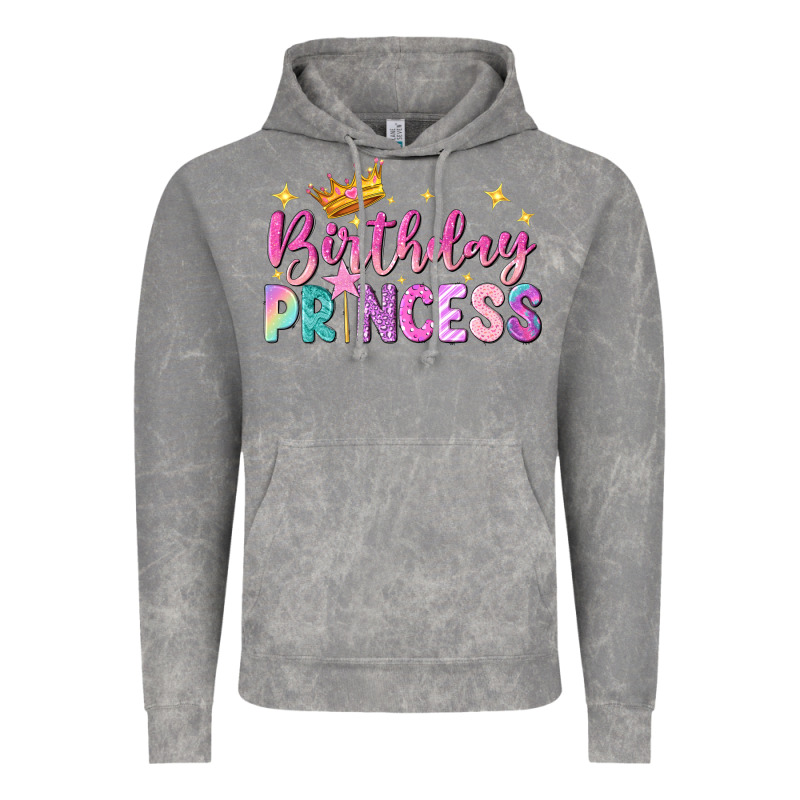 Birthday Princess Vintage Hoodie by NancyCooperArtShop | Teevron