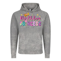 Cloud Rock birthday princess Vintage Hoodie - NancyCooperArtShop