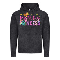 Vintage Black birthday princess Vintage Hoodie - NancyCooperArtShop