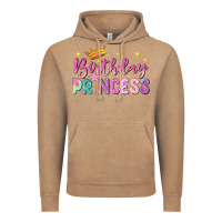Vintage Coffee birthday princess Vintage Hoodie - NancyCooperArtShop