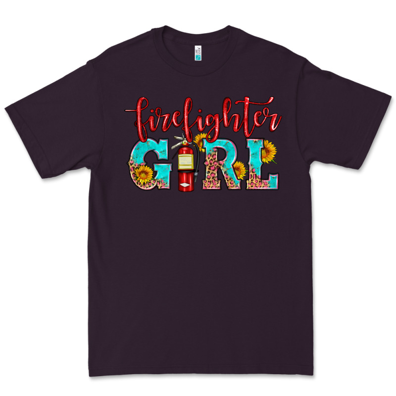 Firefighter Son Girl Premium Tee by HRA Design Shop | Teevron