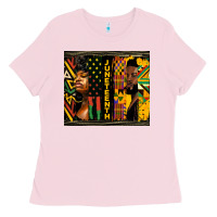 Juneteenth Tumbler Ladies Tee | Teevron