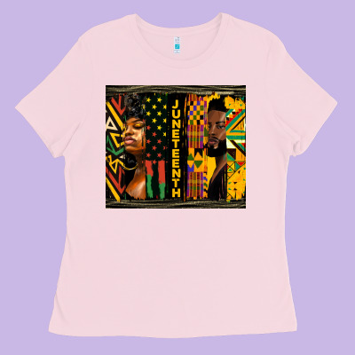 Juneteenth Tumbler Ladies Tee Designed By Hra Design Shop
