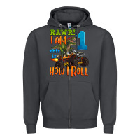 Smoke rawr i am one this is how i roll Zipper Hoodie - Artiststas