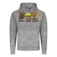 Cloud Rock peace love lions Vintage Hoodie - LillyAllenDesigns