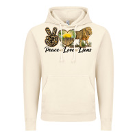 Vintage Artic peace love lions Vintage Hoodie - LillyAllenDesigns