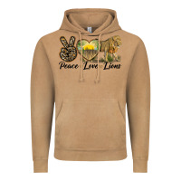 Vintage Camel peace love lions Vintage Hoodie - LillyAllenDesigns