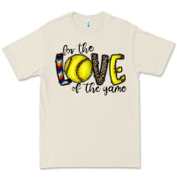 For The Love Of The Game Softball Premium Tee | Teevron