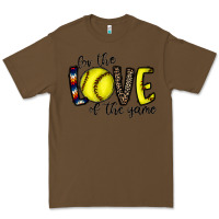 Cacao for the love of the game softball Premium Tee - CowhideDigitalArt