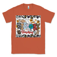 Copper Histtory Teacher Classic Tee - CowhideDigitalArt
