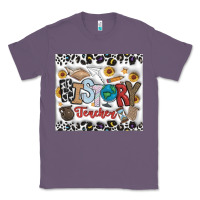 Lavender Histtory Teacher Classic Tee - CowhideDigitalArt
