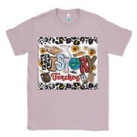 Lilac Histtory Teacher Classic Tee - CowhideDigitalArt