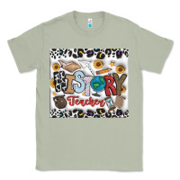 Matcha Histtory Teacher Classic Tee - CowhideDigitalArt