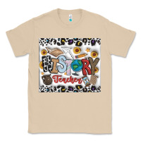 Mushroom Histtory Teacher Classic Tee - CowhideDigitalArt