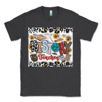 Smoke Histtory Teacher Classic Tee - CowhideDigitalArt