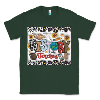 Sports Green Histtory Teacher Classic Tee - CowhideDigitalArt