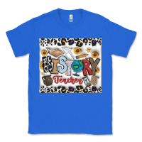 True Royal Histtory Teacher Classic Tee - CowhideDigitalArt