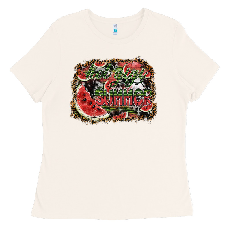 Hot Gigi Summer Ladies Tee by SublimationCraftShop | Teevron