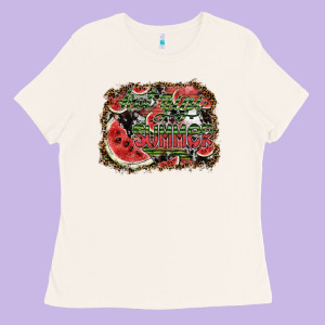 Hot Gigi Summer Ladies Tee Designed By Sublimationcraftshop