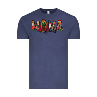 Vintage Denim mama claus lady of guadalupe Vintage Tee - Jasminsmagicworld