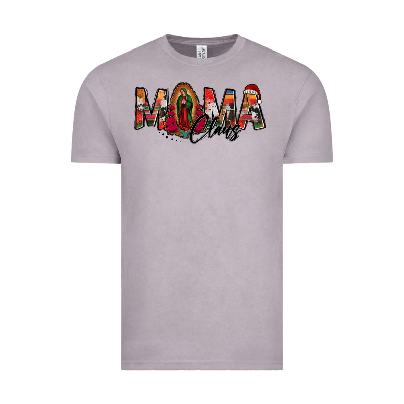 Mama Claus Lady Of Guadalupe Vintage Tee by Jasminsmagicworld | Teevron