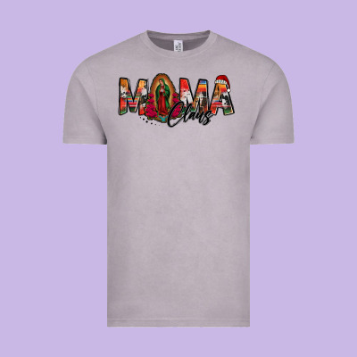 Mama Claus Lady Of Guadalupe Vintage Tee Designed By Jasminsmagicworld