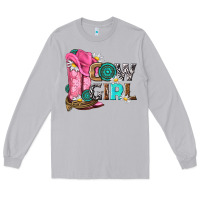 Moon Dust western cowgirl Long Sleeve Tee - NancyCooperArtShop