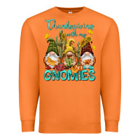 Carrot Thanksgiving With My Gnomes Premium Sweatshirt - NancyCooperArtShop